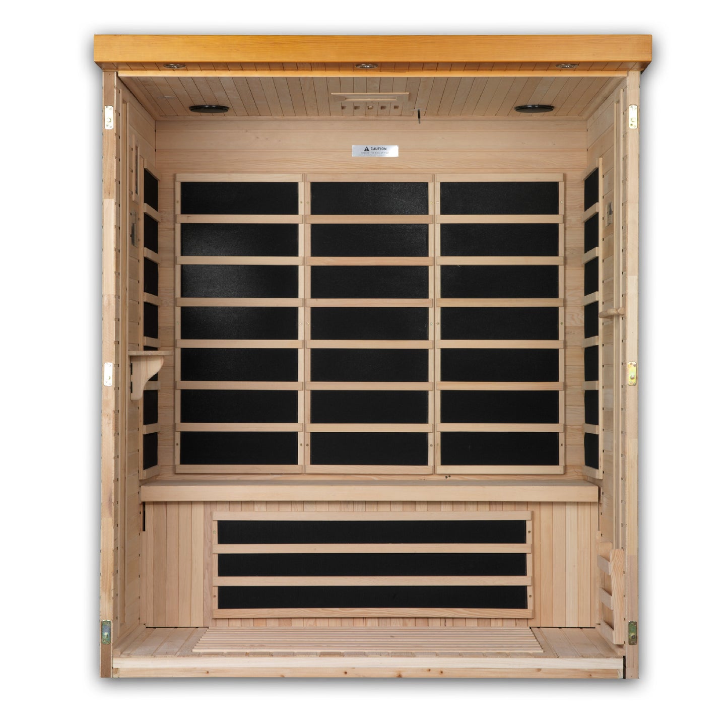 ***Retired in 2018*** Dynamic "Florence" 3 Person Low EMF Far IR Sauna (DYN-6315-01)