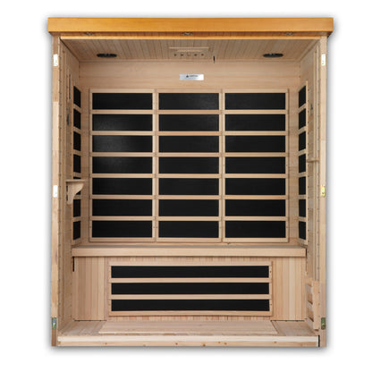***Retired in 2018*** Dynamic "Florence" 3 Person Low EMF Far IR Sauna (DYN-6315-01)