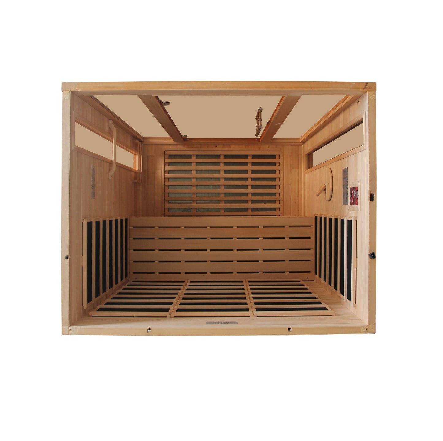 ***Retired in 2018*** Dynamic "Florence" 3 Person Low EMF Far IR Sauna (DYN-6315-01)