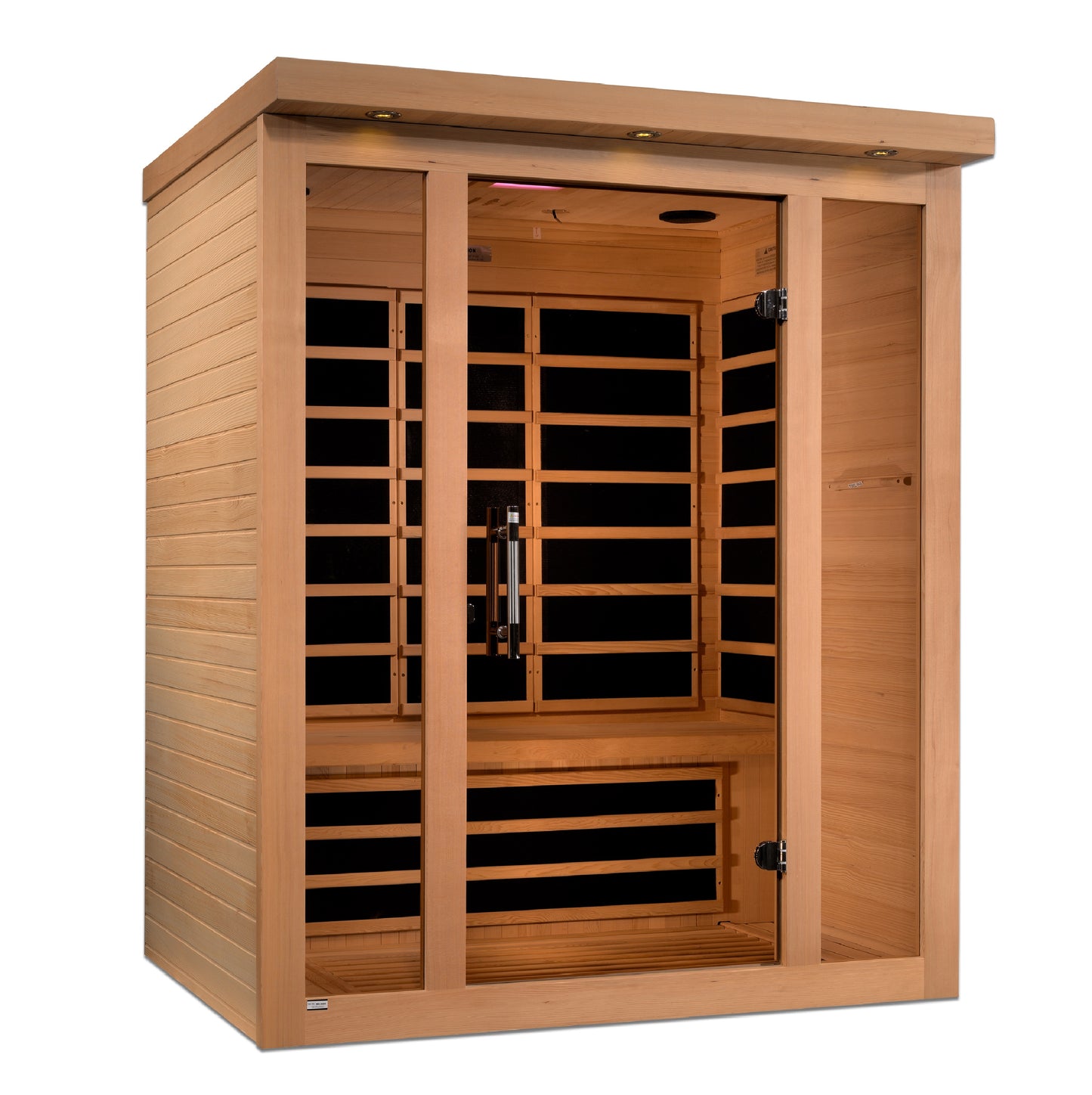 ***Retired in 2025*** Dynamic "Vila" 3 Person Ultra Low EMF FAR IR Sauna (DYN-6315-02)