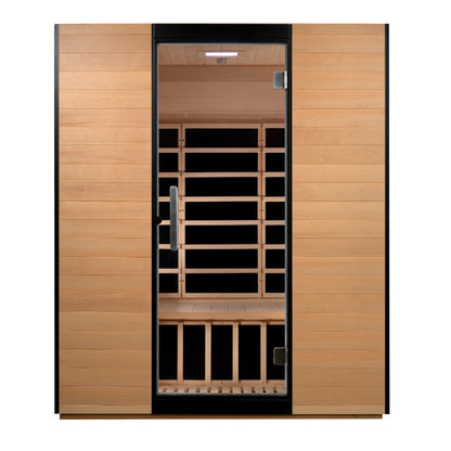 ***Retired in 2023***  Dynamic "Valencia" 3 Person Ultra Low EMF FAR IR Sauna (DYN-6326-01)