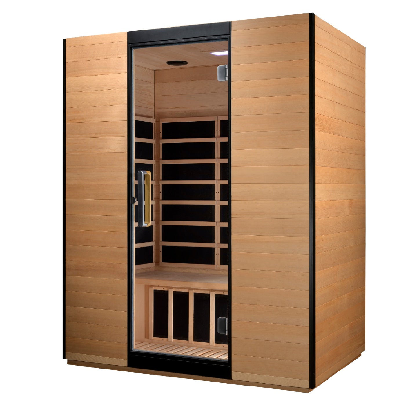 ***Retired in 2023***  Dynamic "Valencia" 3 Person Ultra Low EMF FAR IR Sauna (DYN-6326-01)