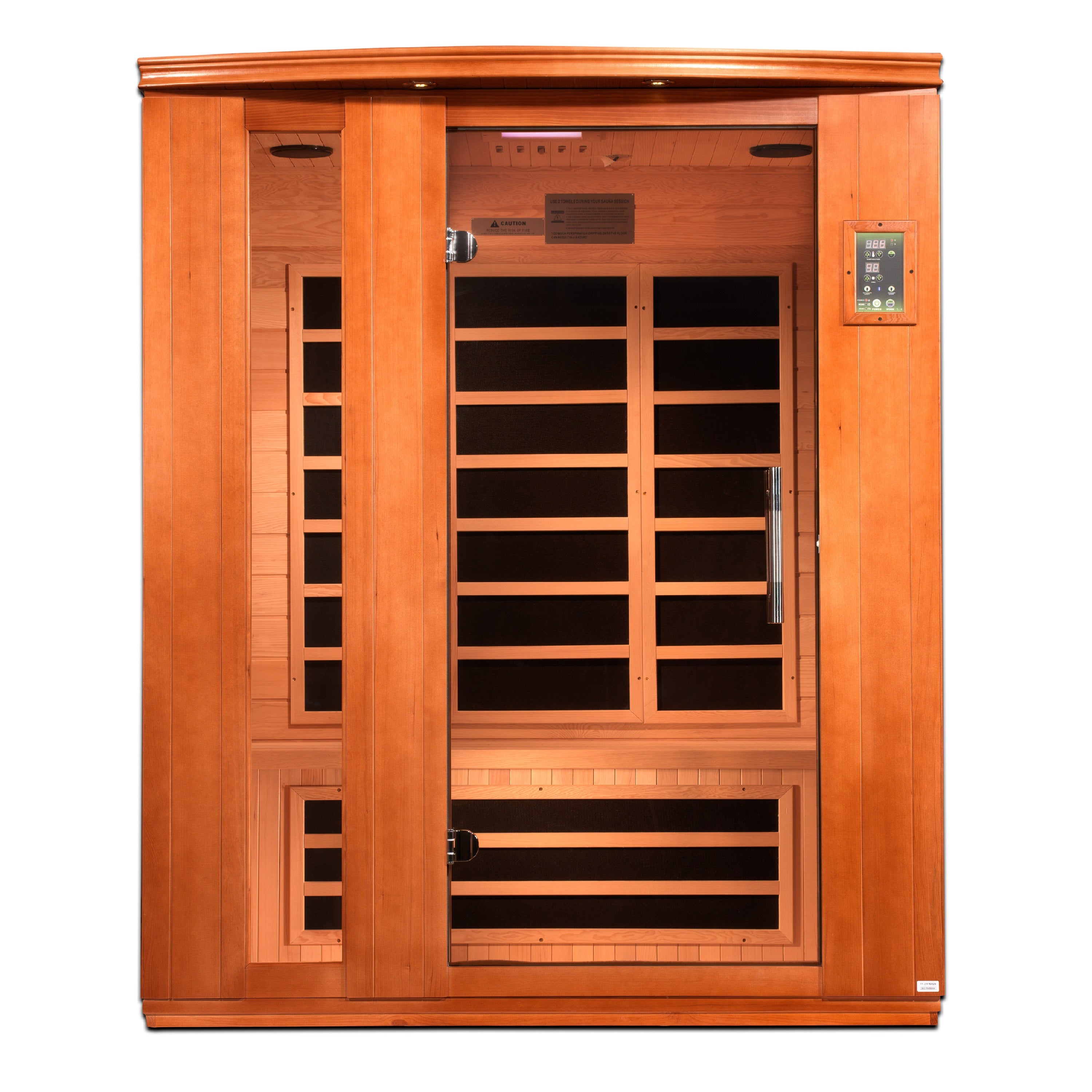 Dynamic Lugano Sauna - Thumbnail 2