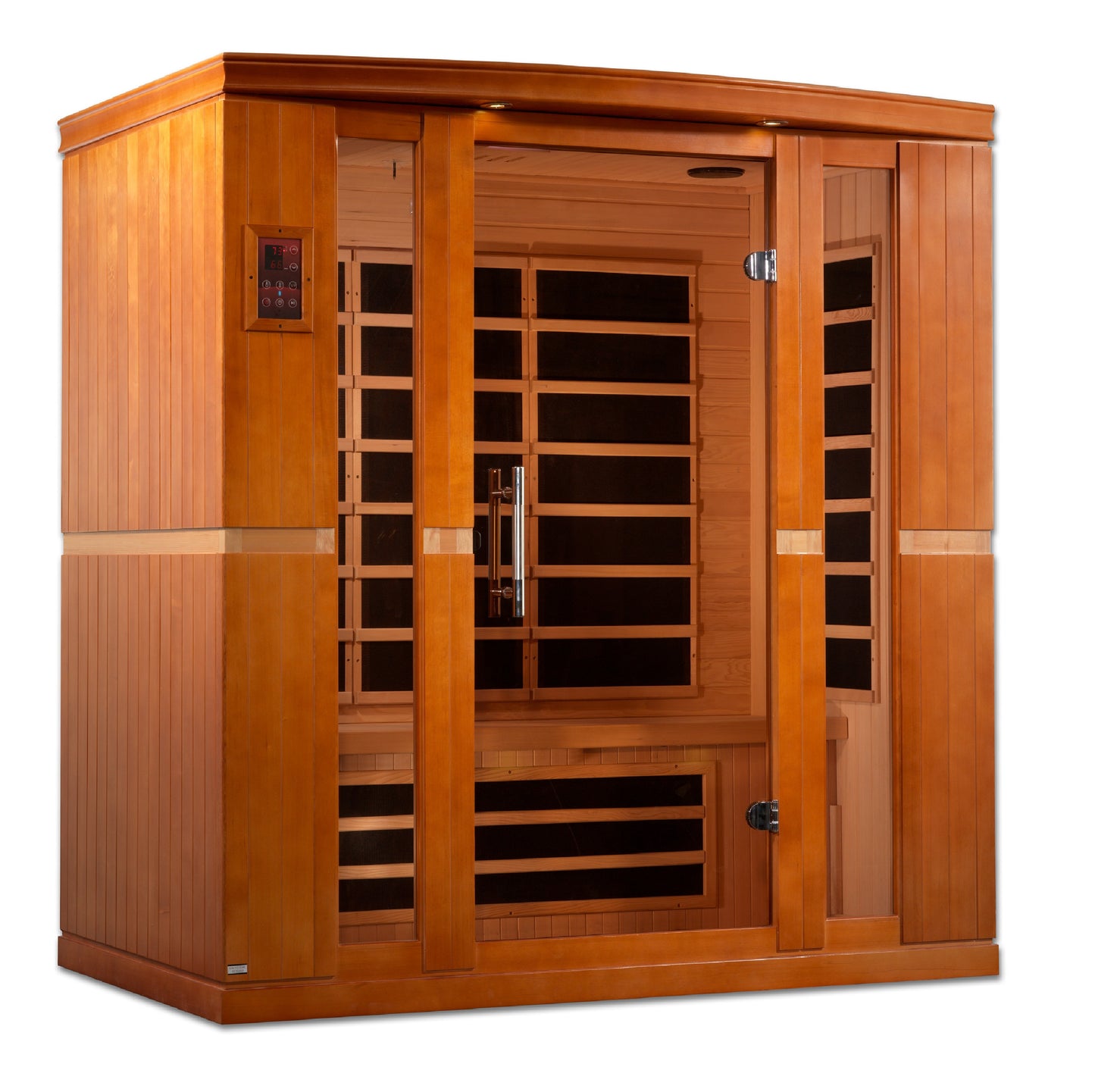 Dynamic "Bergamo" 4 Person Ultra Low EMF Far IR Sauna (DYN-6440-01 Elite)