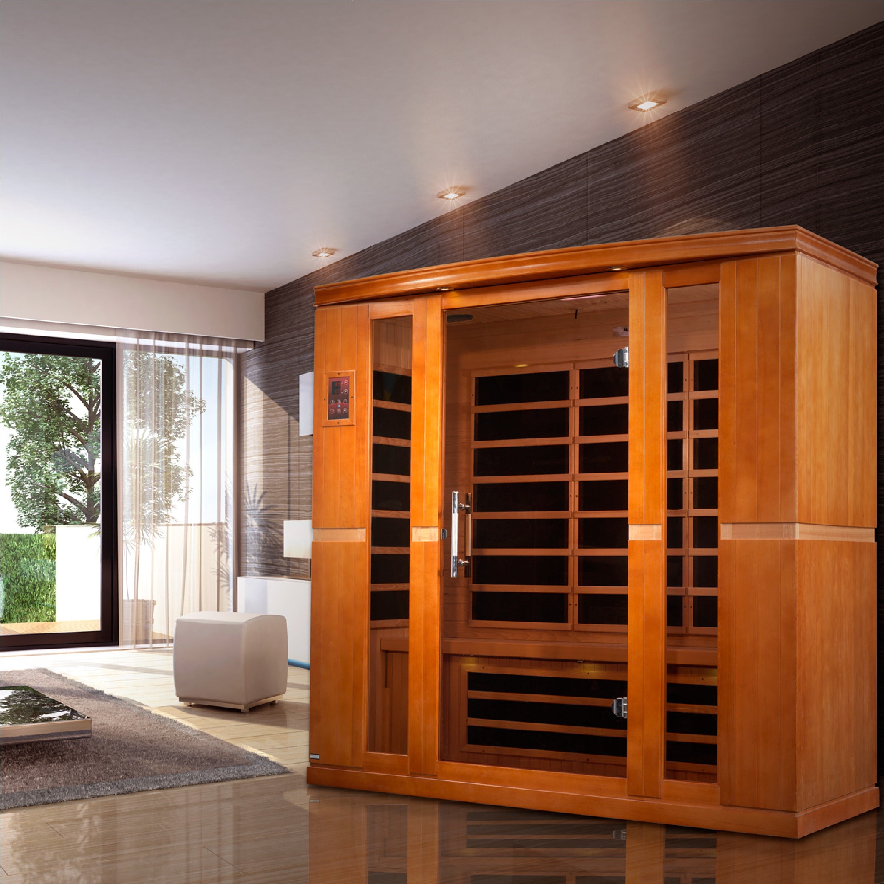 Dynamic Bergamo Sauna - Thumbnail 4