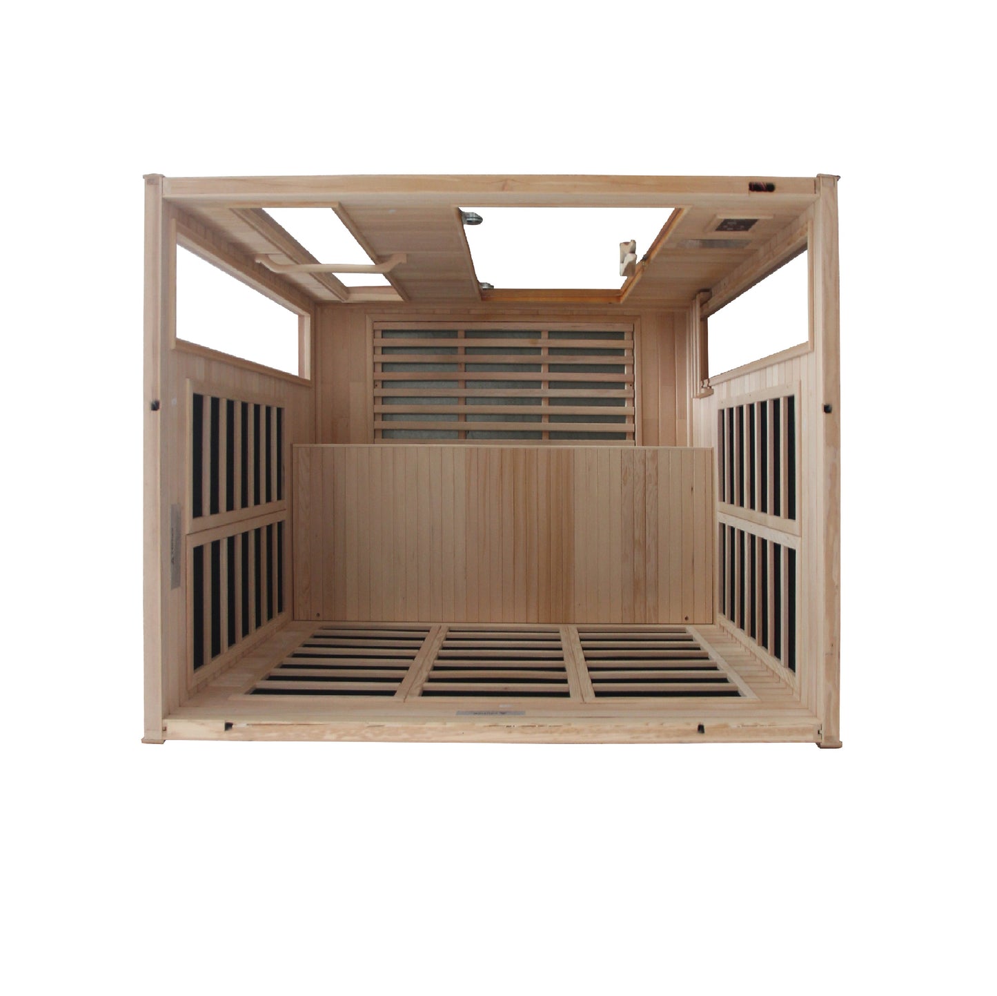 ***Retired in 2019*** Dynamic "Modena" 3 Person Low EMF Far IR Sauna (DYN-6444-04)
