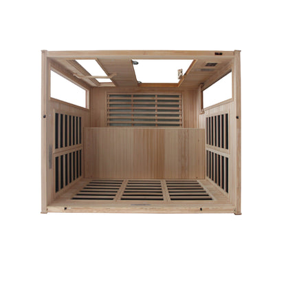 ***Retired in 2019*** Dynamic "Modena" 3 Person Low EMF Far IR Sauna (DYN-6444-04)