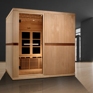 
            
                Load image into Gallery viewer, ***New 2020 Model*** Catalonia 8 Person Ultra Low EMF FAR Infrared Sauna
            
        