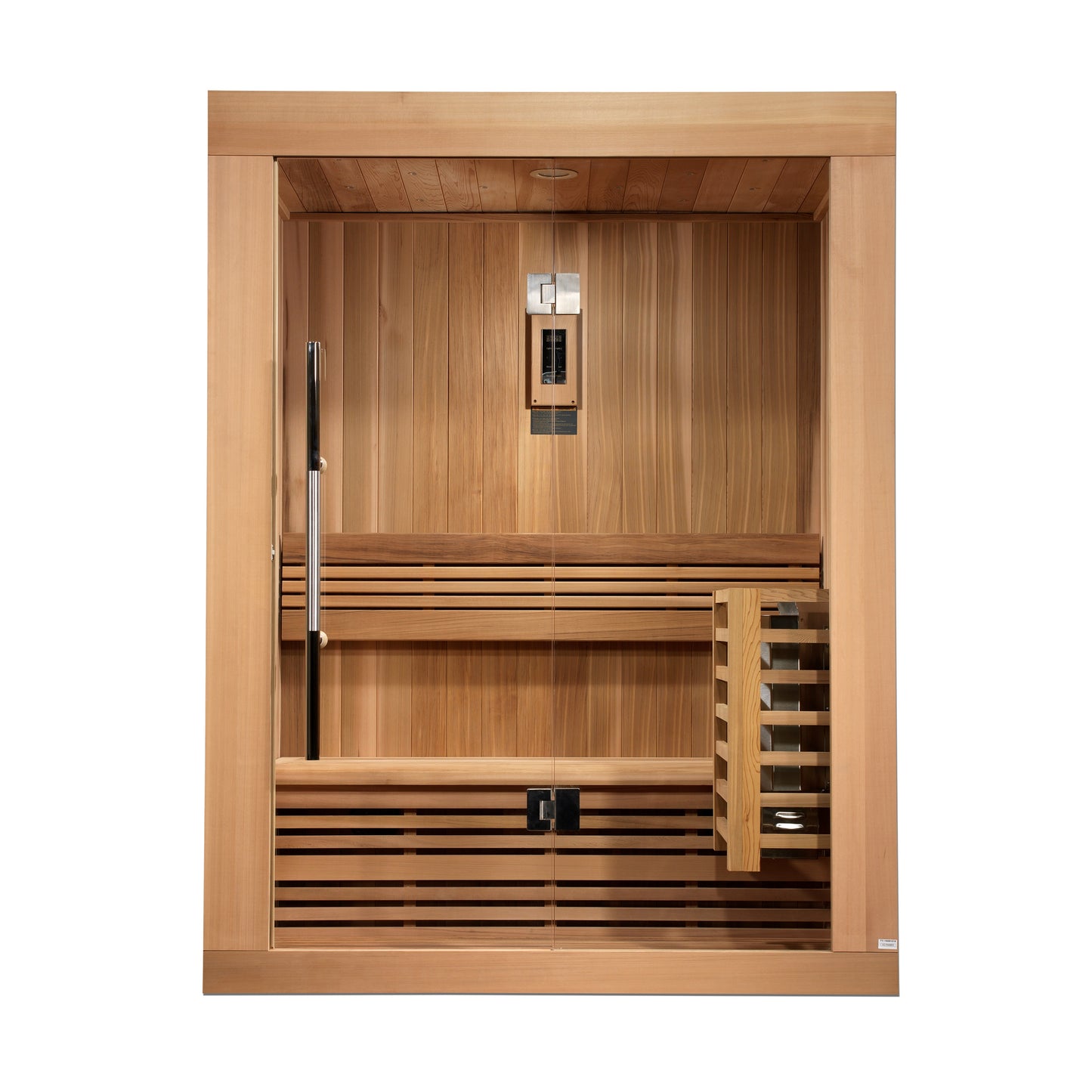 ***Retired in 2024*** Golden Designs "Sundsvall Edition" 2 Person Traditional Sauna (GDI-7289-01)