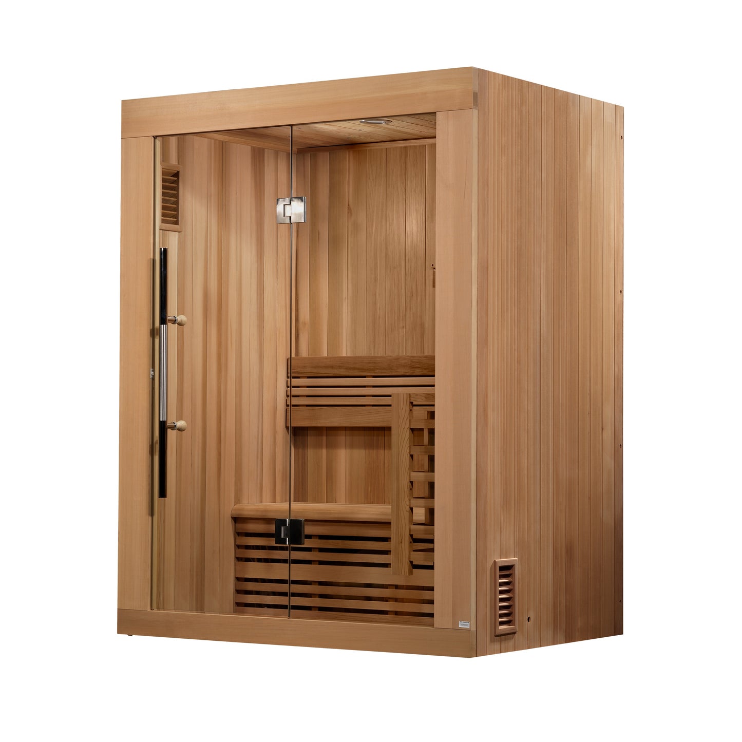 ***Retired in 2024*** Golden Designs "Sundsvall Edition" 2 Person Traditional Sauna (GDI-7289-01)
