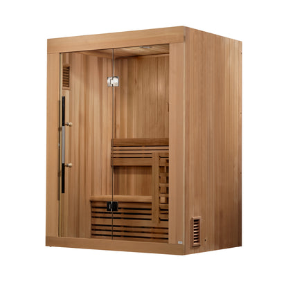 ***Retired in 2024*** Golden Designs "Sundsvall Edition" 2 Person Traditional Sauna (GDI-7289-01)