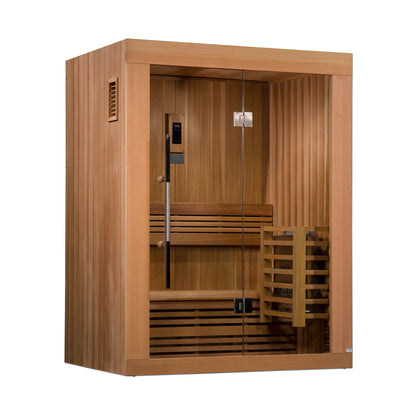 ***Retired in 2024*** Golden Designs "Sundsvall Edition" 2 Person Traditional Sauna (GDI-7289-01)