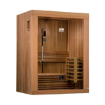 ***Retired in 2024*** Golden Designs "Sundsvall Edition" 2 Person Traditional Sauna (GDI-7289-01)