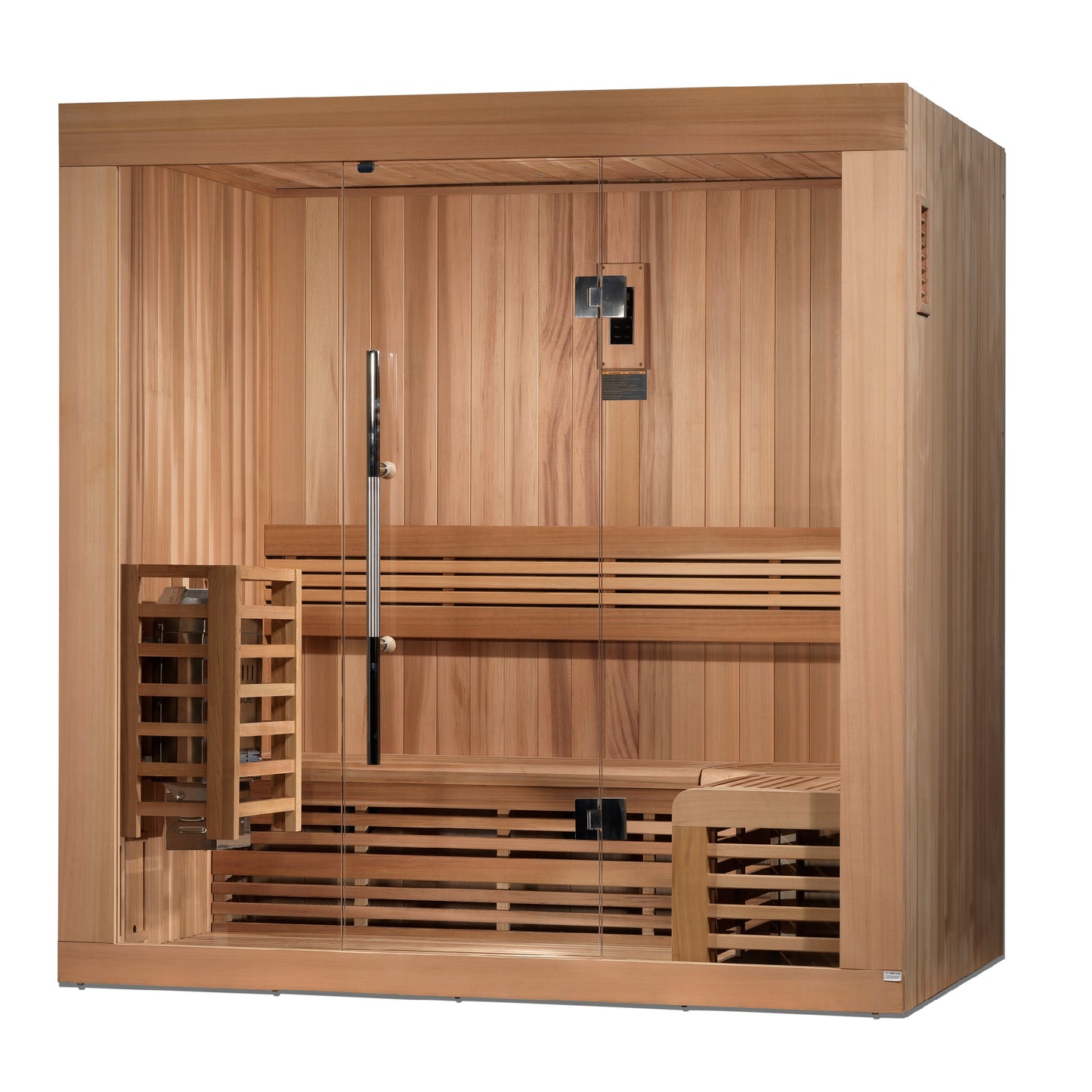 ***Retired in 2024***  Golden Designs "Copenhagen" 3 Person Traditional Sauna (GDI-7389-01)