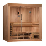 ***Retired in 2024***  Golden Designs "Copenhagen" 3 Person Traditional Sauna (GDI-7389-01)
