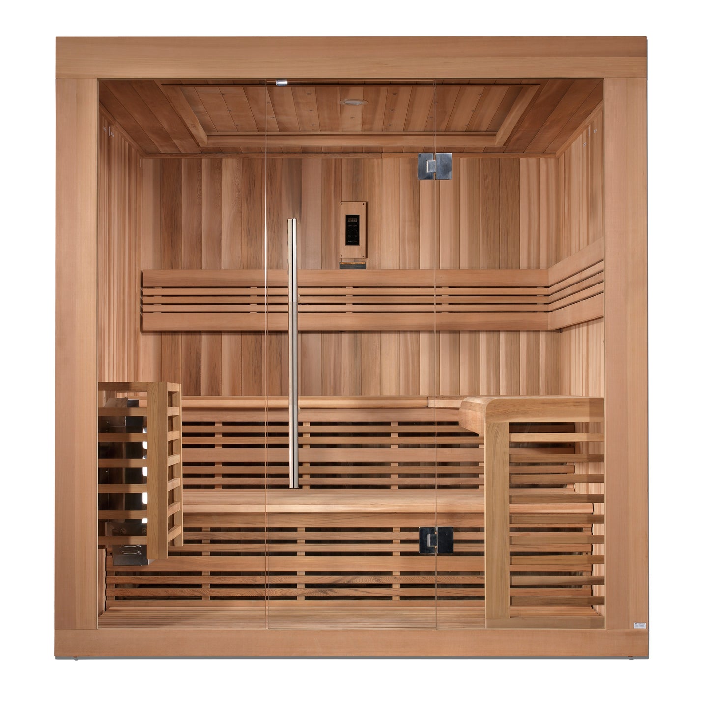 ***Retired in 2025*** Golden Designs "Osla" 4-6 Person Traditional Sauna (GDI-7689-01)