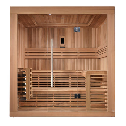 ***Retired in 2025*** Golden Designs "Osla" 4-6 Person Traditional Sauna (GDI-7689-01)