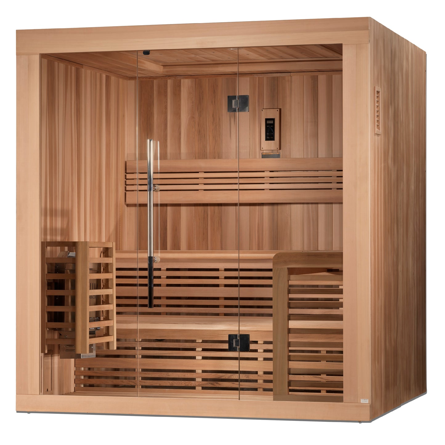***Retired in 2025*** Golden Designs "Osla" 4-6 Person Traditional Sauna (GDI-7689-01)