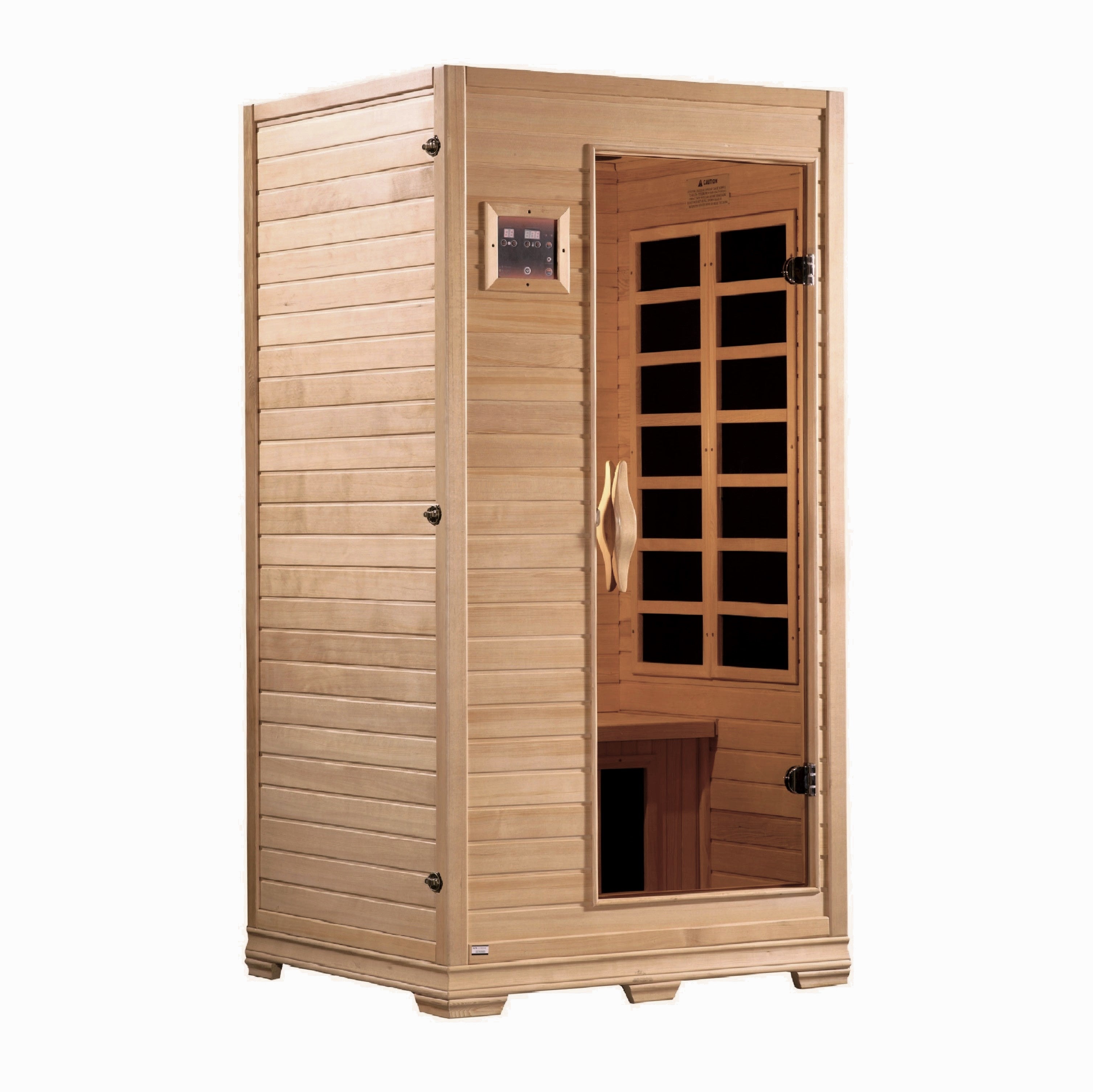 Retired in 2024*** Golden Designs 1-2 Person Low EMF Far IR Sauna