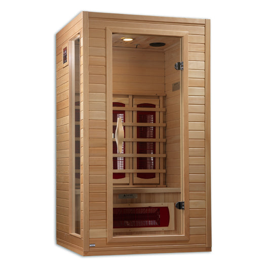 ***Retired in 2020*** Dynamic "Cindy" 1-2 Person Ceramic FAR IR Sauna (DYN-9101-01)