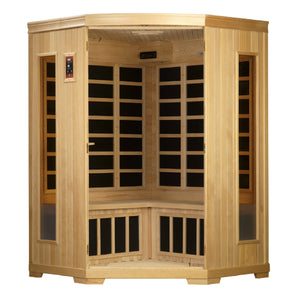 
            
                Load image into Gallery viewer, GDI-3356-01 3 Person Low EMF FAR Infrared Sauna Torino
            
        