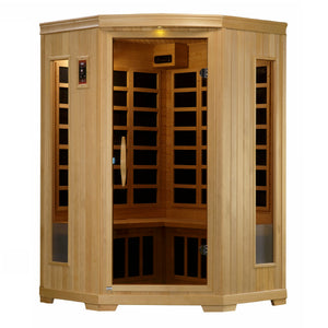 
            
                Load image into Gallery viewer, GDI-3356-01 3 Person Low EMF FAR Infrared Sauna Torino
            
        