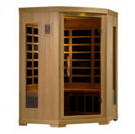 GDI-3356-01 3 Person Low EMF FAR Infrared Sauna Torino