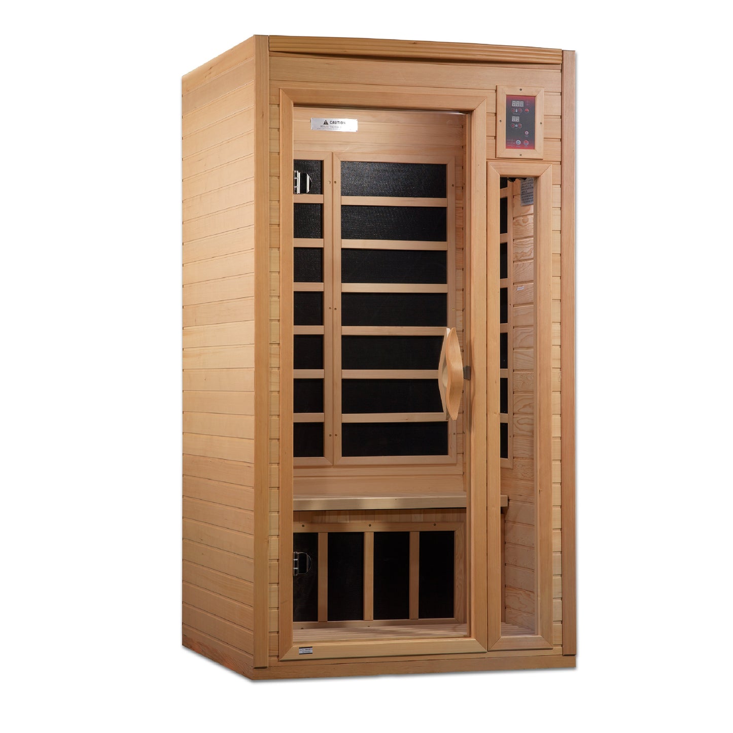 ***Retired in 2024*** Golden Designs 1-2 Person Low EMF Far IR Sauna (GDI-6106-01)