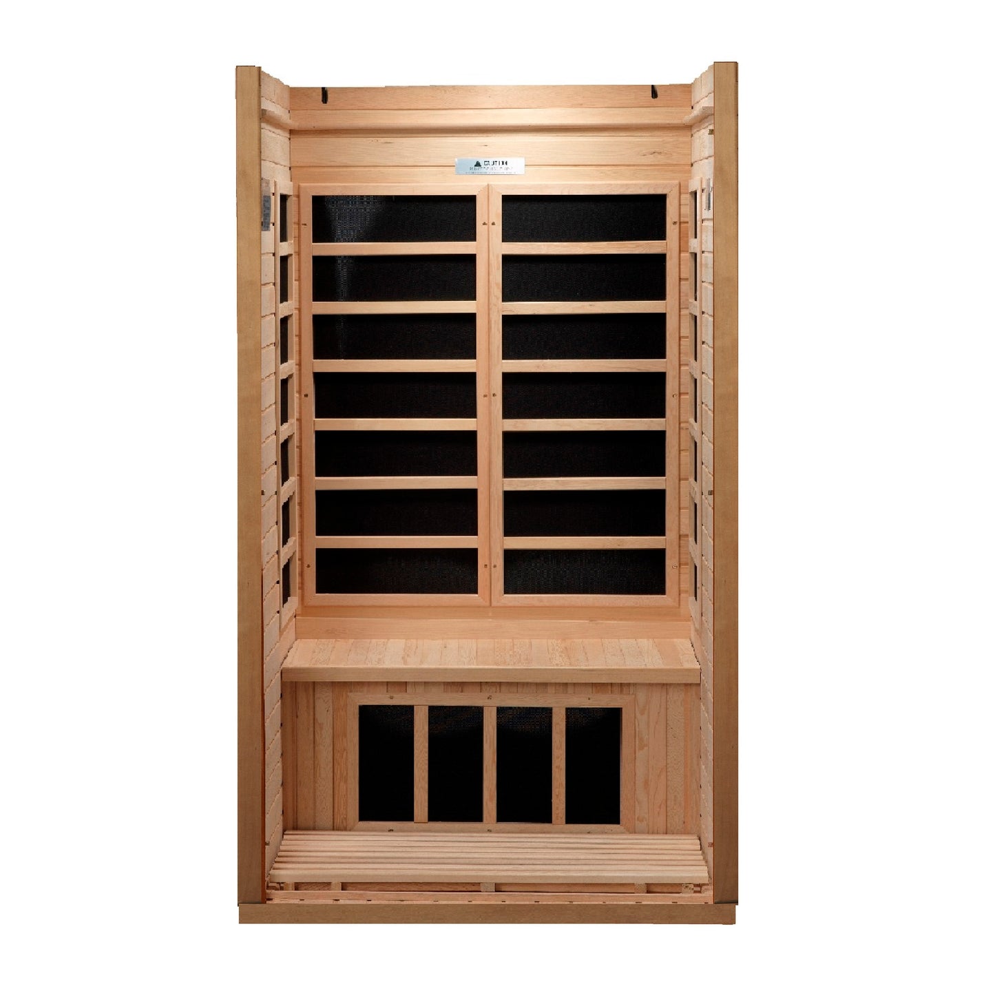 ***Retired in 2024*** Golden Designs 1-2 Person Low EMF Far IR Sauna (GDI-6106-01)