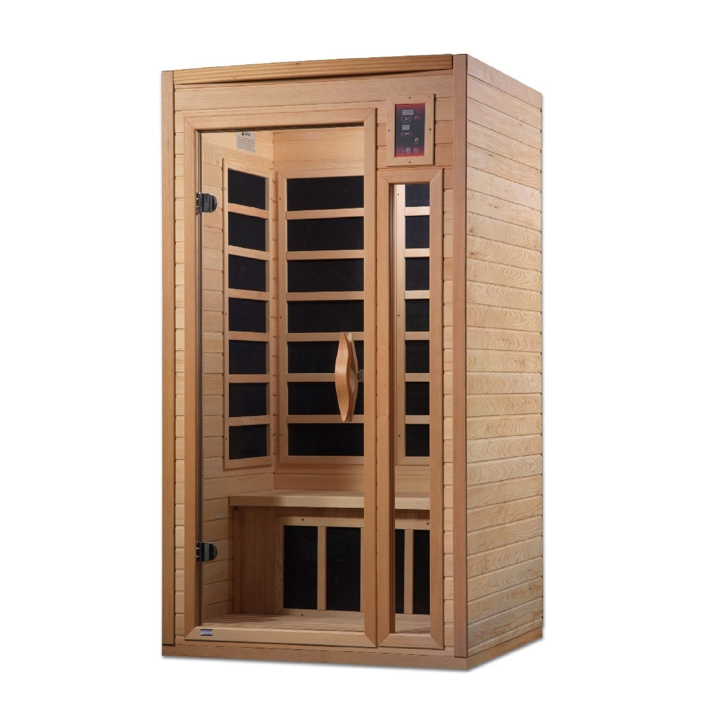 ***Retired in 2024*** Golden Designs 1-2 Person Low EMF Far IR Sauna (GDI-6106-01)