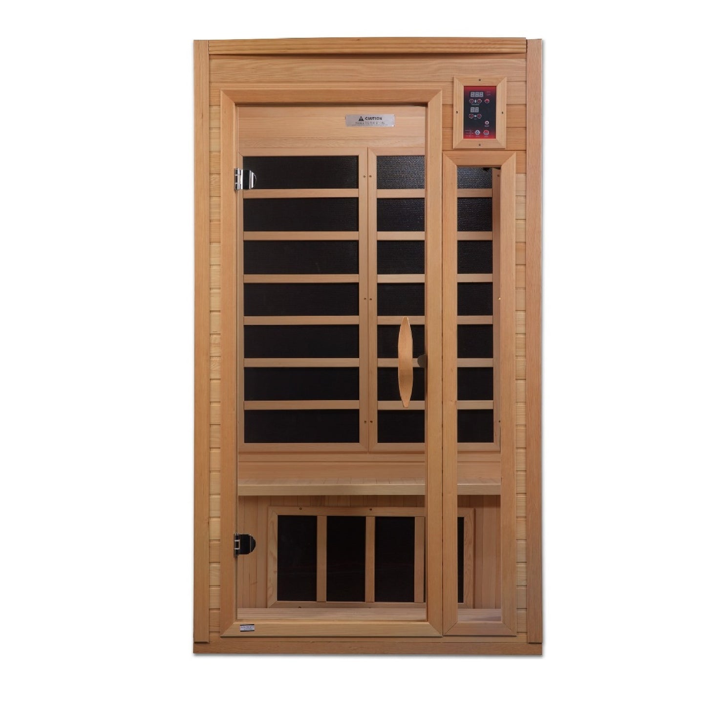 ***Retired in 2024*** Golden Designs 1-2 Person Low EMF Far IR Sauna (GDI-6106-01)