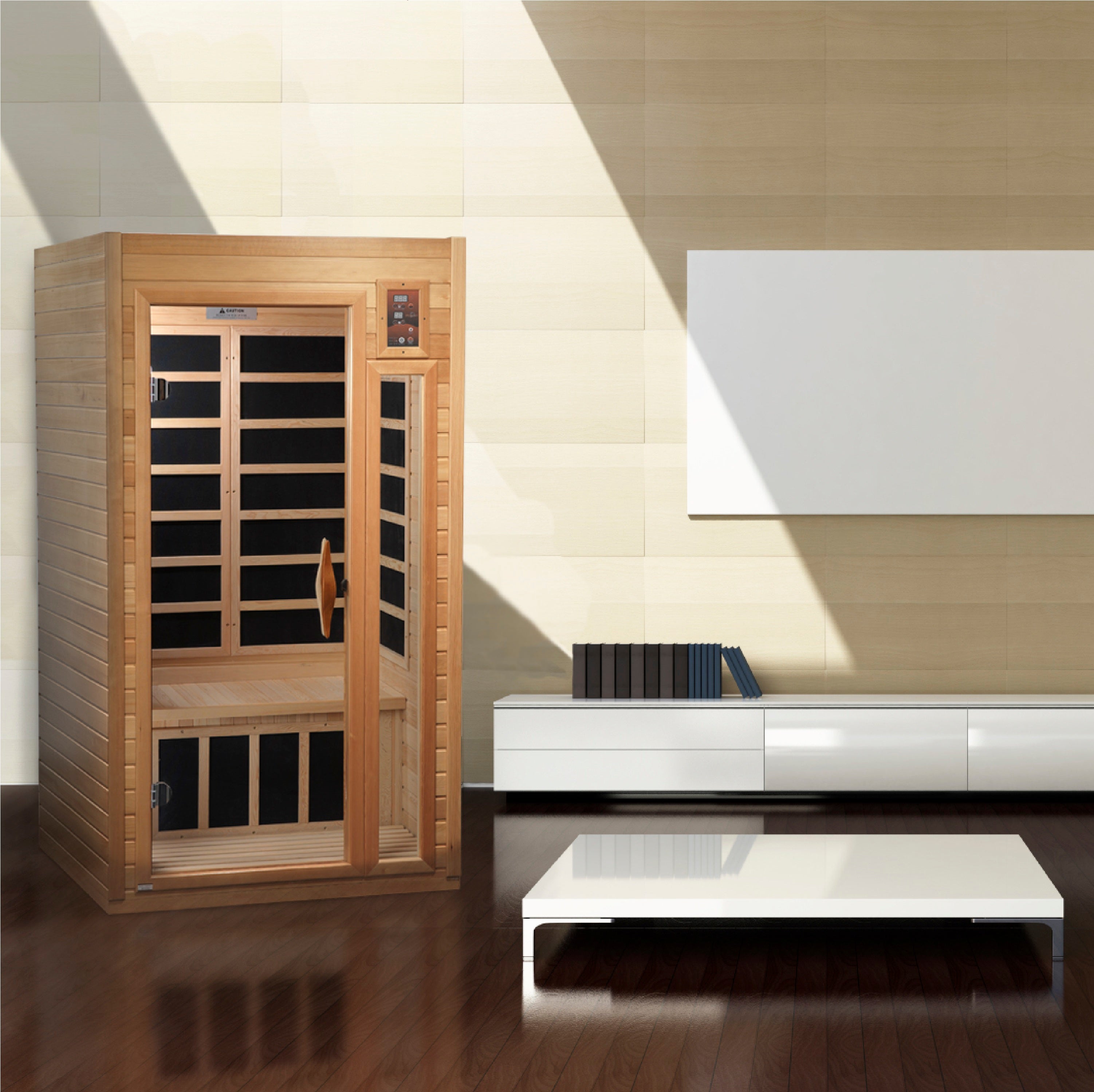 Golden Designs Low EMF Far IR Sauna (GDI-6106-01) - Thumbnail 5