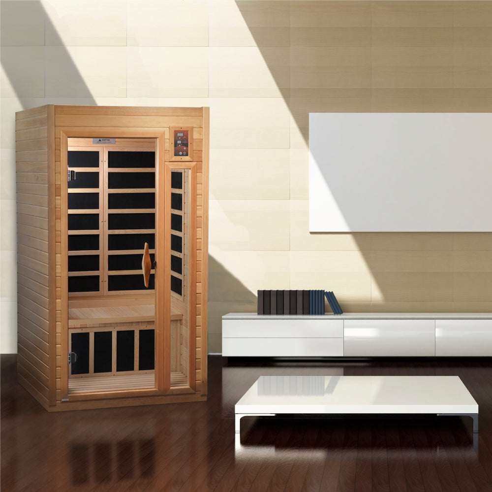 
            
                Load image into Gallery viewer, GDI-6106-01 Low EMF Far Infrared Sauna
            
        