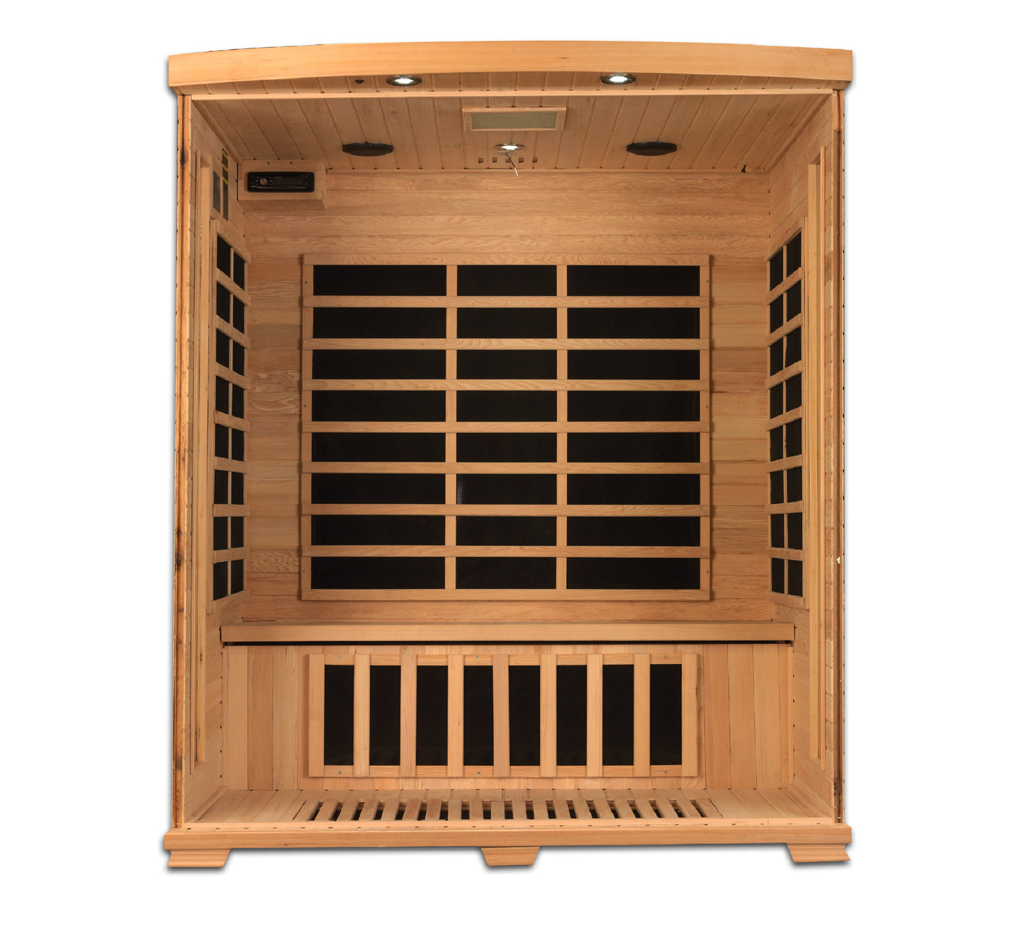 ***Retired in 2020*** Golden Designs 3 Person Low EMF Far IR Sauna (GDI-6444-01)