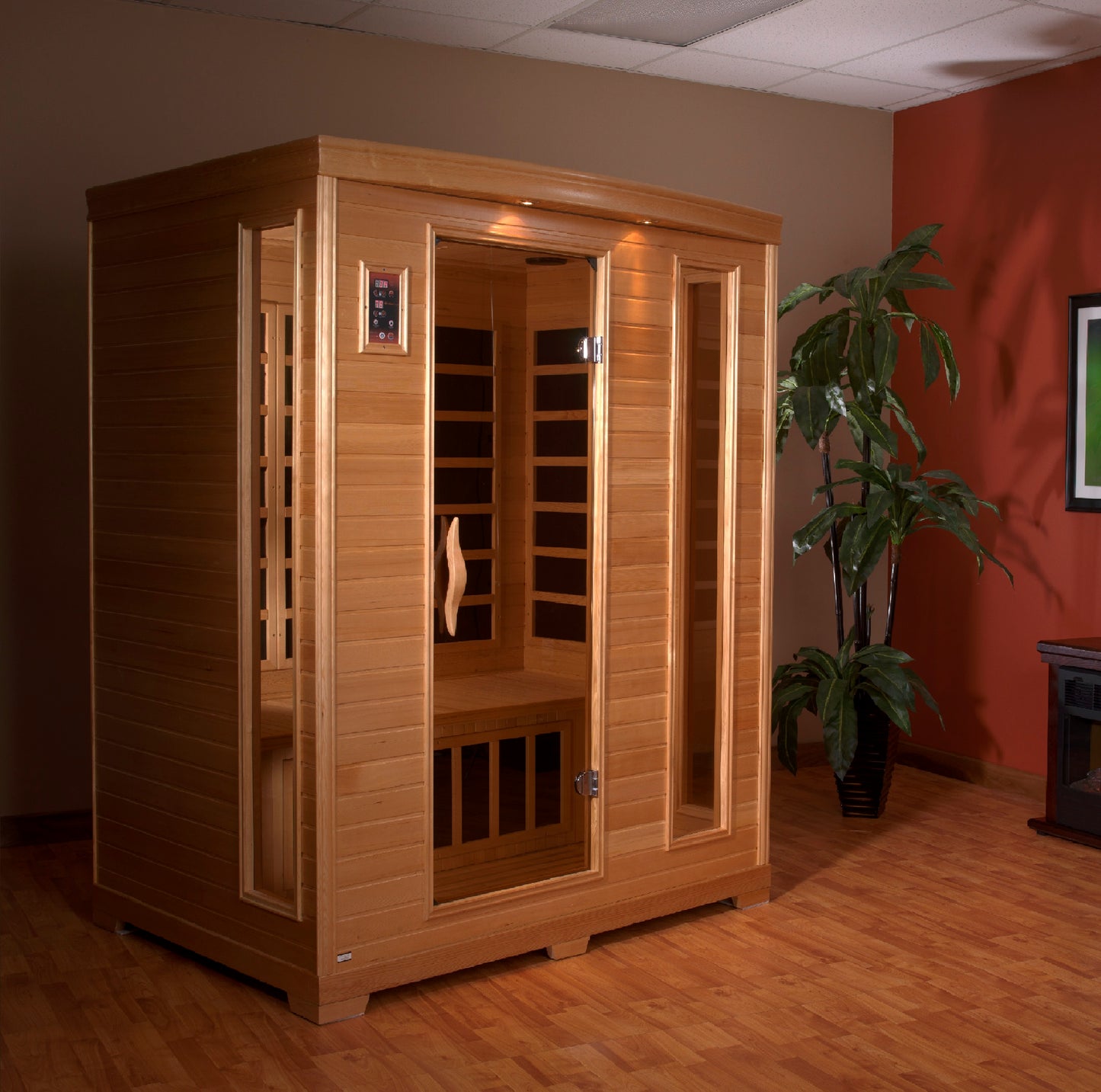***Retired in 2020*** Golden Designs 3 Person Low EMF Far IR Sauna (GDI-6444-01)