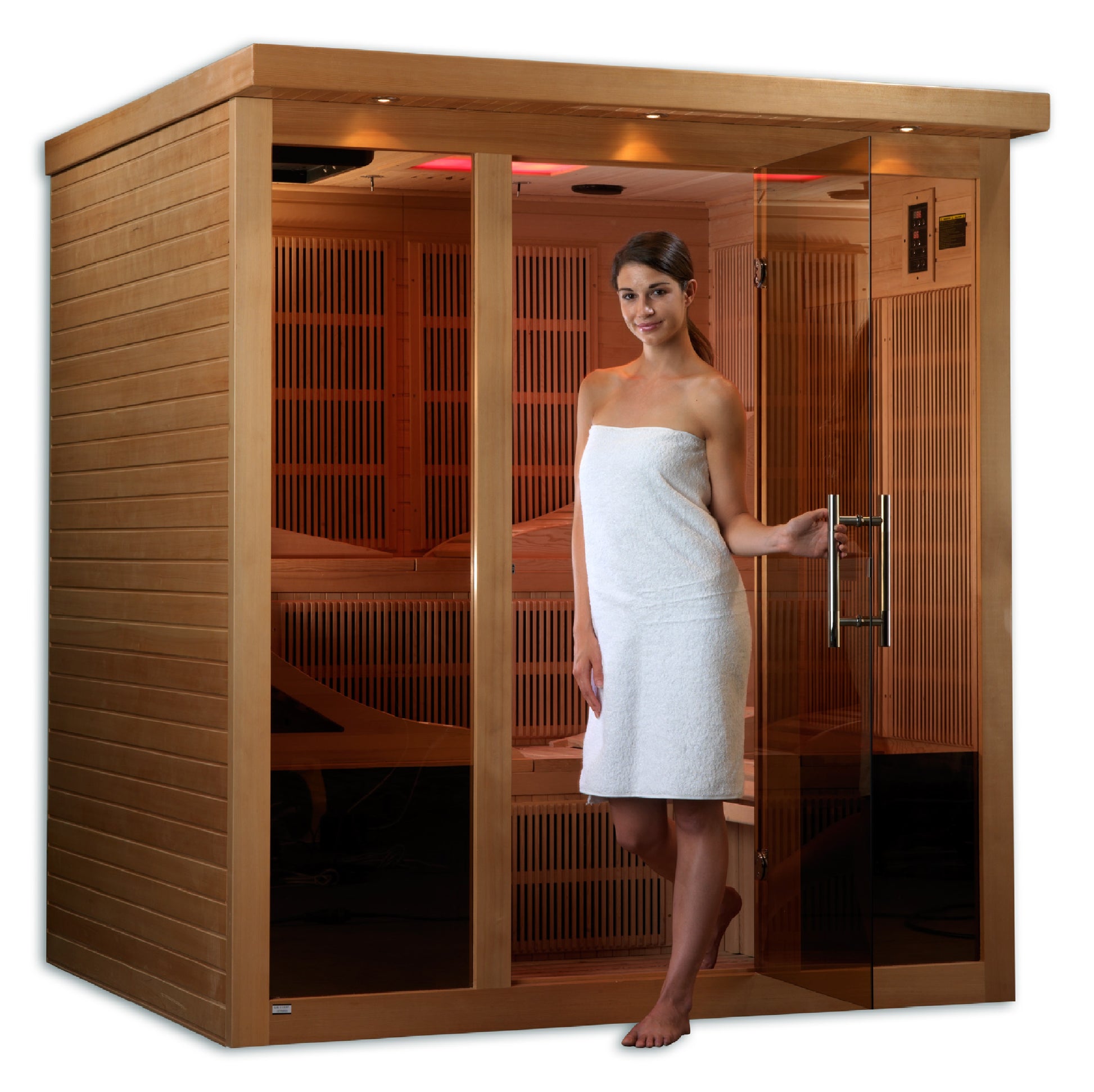 GDI-6996-01 Nero Zero EMF Sauna
