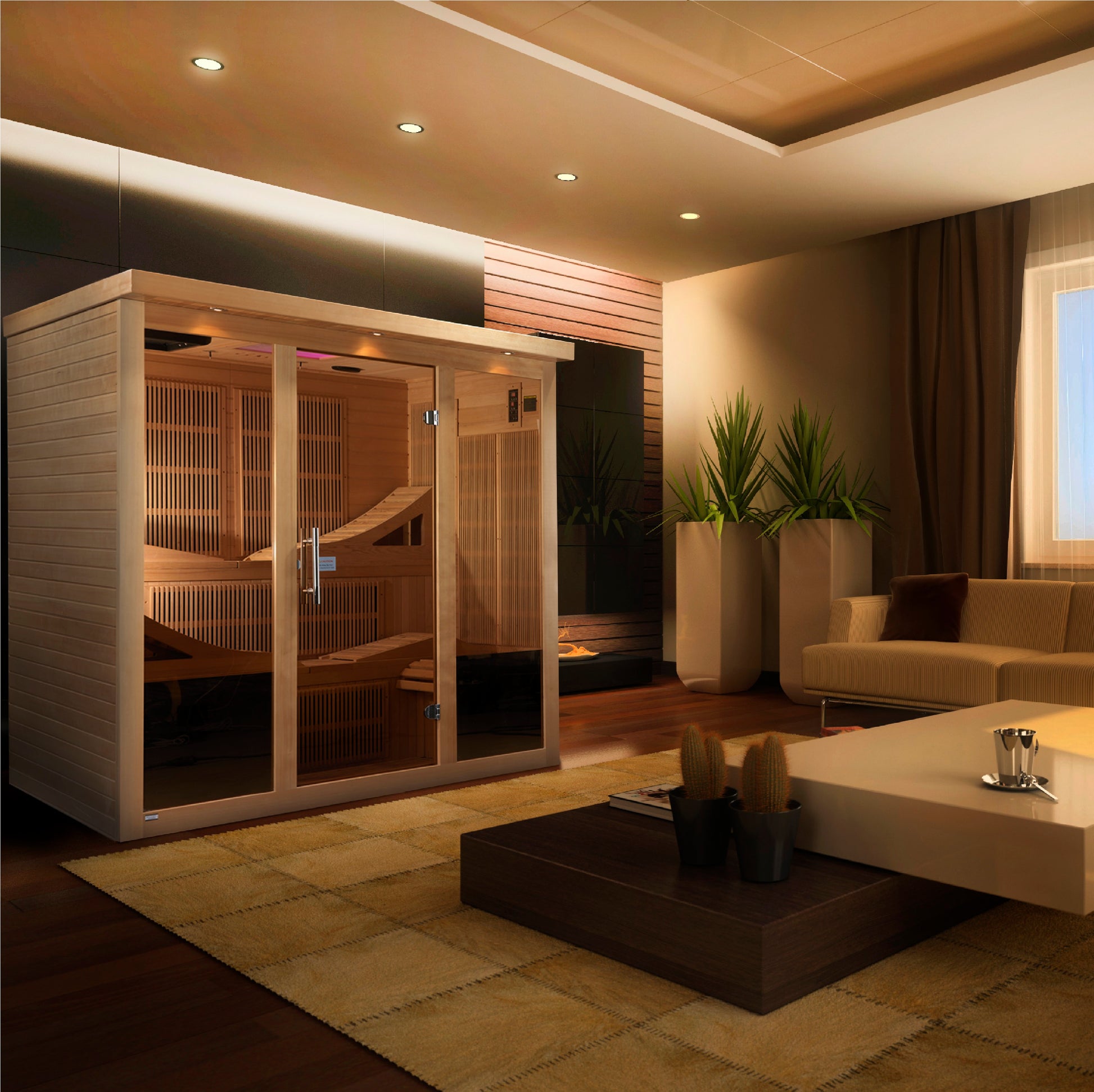 GDI-6996-01 Nero Zero EMF Sauna