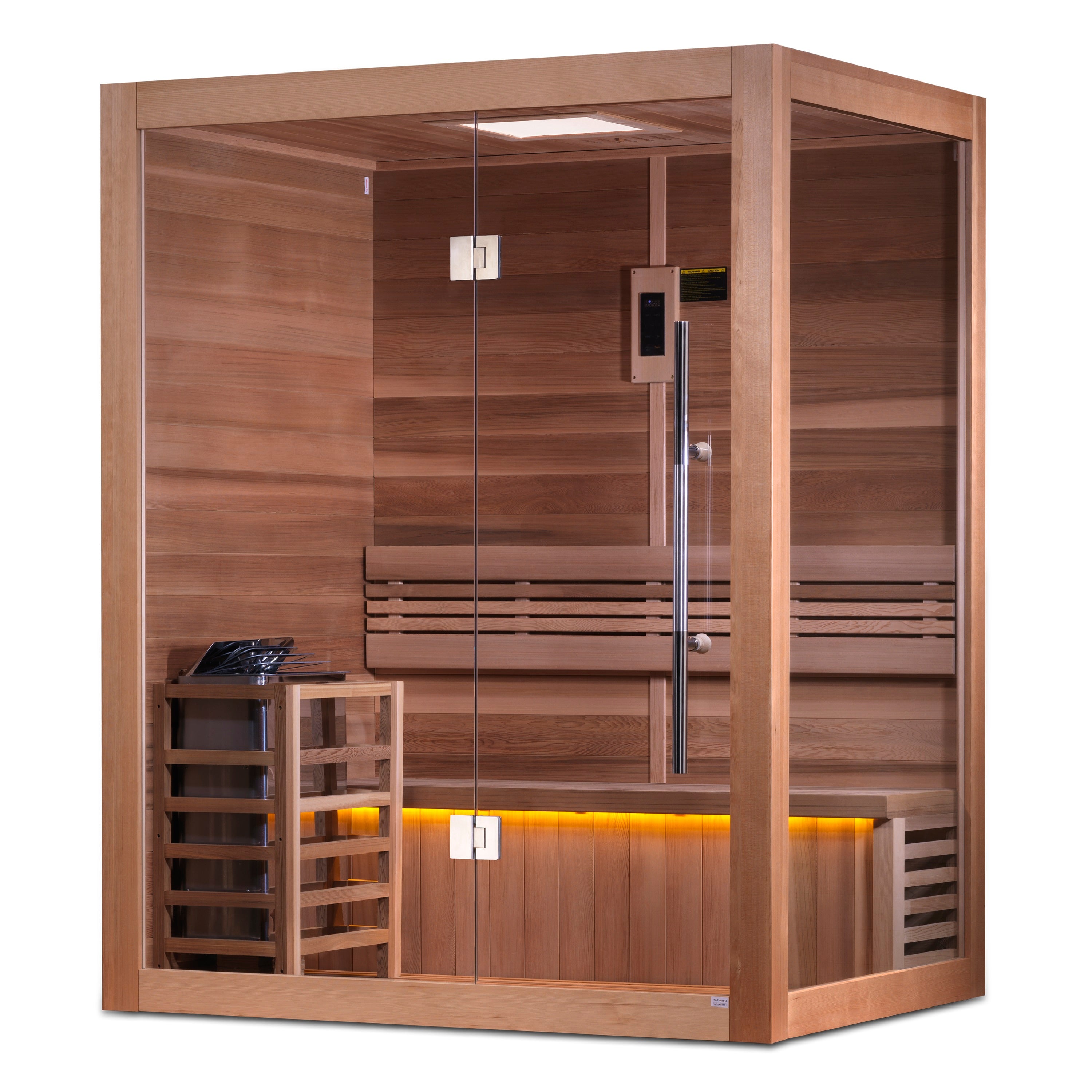 Golden Designs Hanko Traditional Sauna GDI-7202-01
