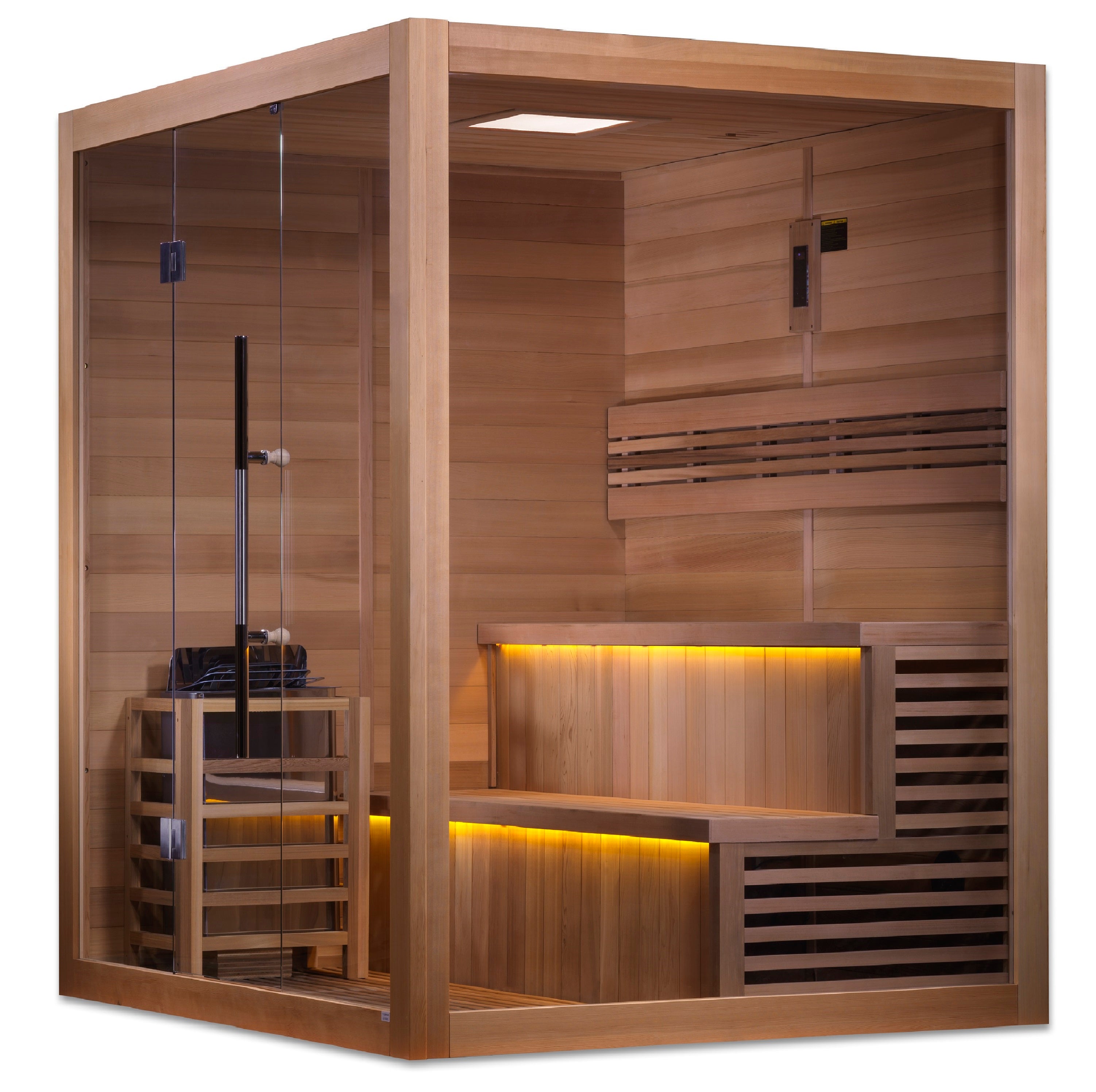 Golden Designs Kuusamo Traditional Sauna GDI-7206-01 - Thumbnail 5