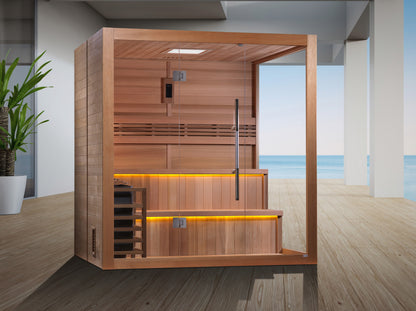 Golden Designs "Kuusamo" 6 Person Traditional Sauna (GDI-7206-01)
