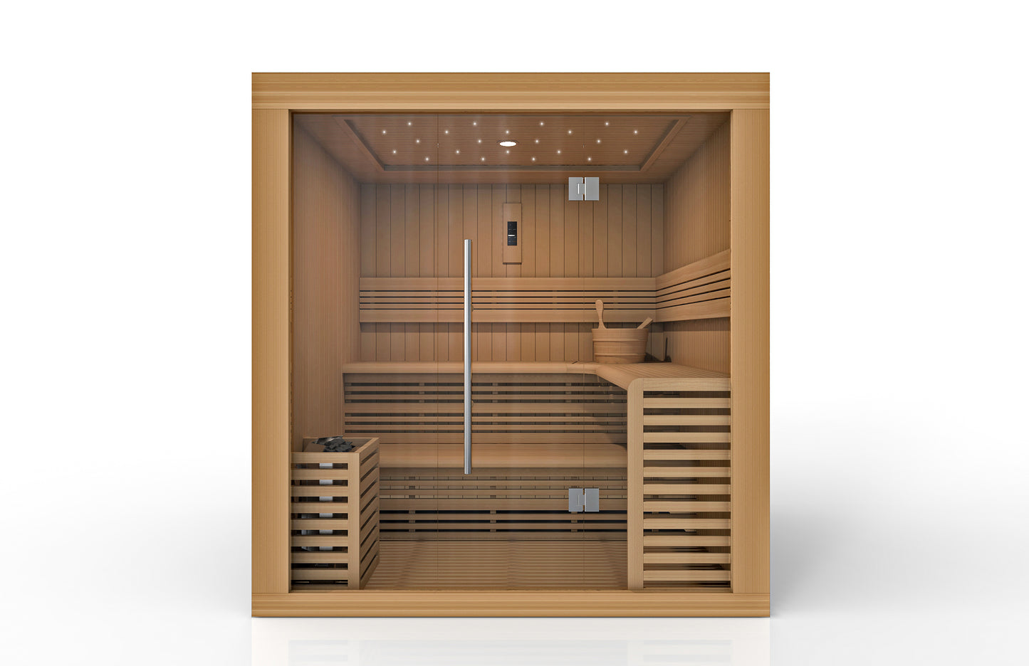 ***Retired in 2025*** Golden Designs "Osla" 4-6 Person Traditional Sauna (GDI-7689-01)