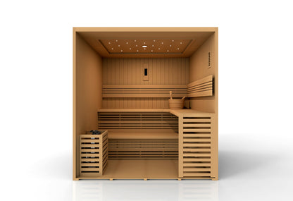 ***Retired in 2025*** Golden Designs "Osla" 4-6 Person Traditional Sauna (GDI-7689-01)