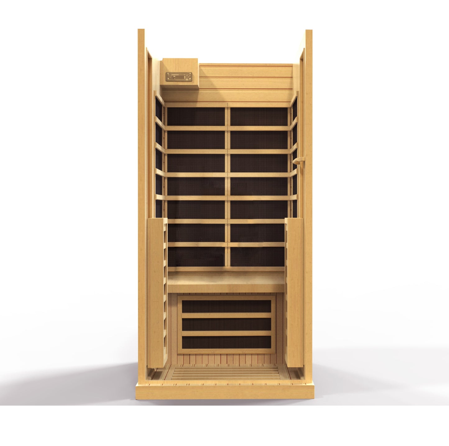 ***Retired in 2021*** Golden Designs "Reserve Edition" 1 Person Full Spectrum Sauna (GDI-8010-01)