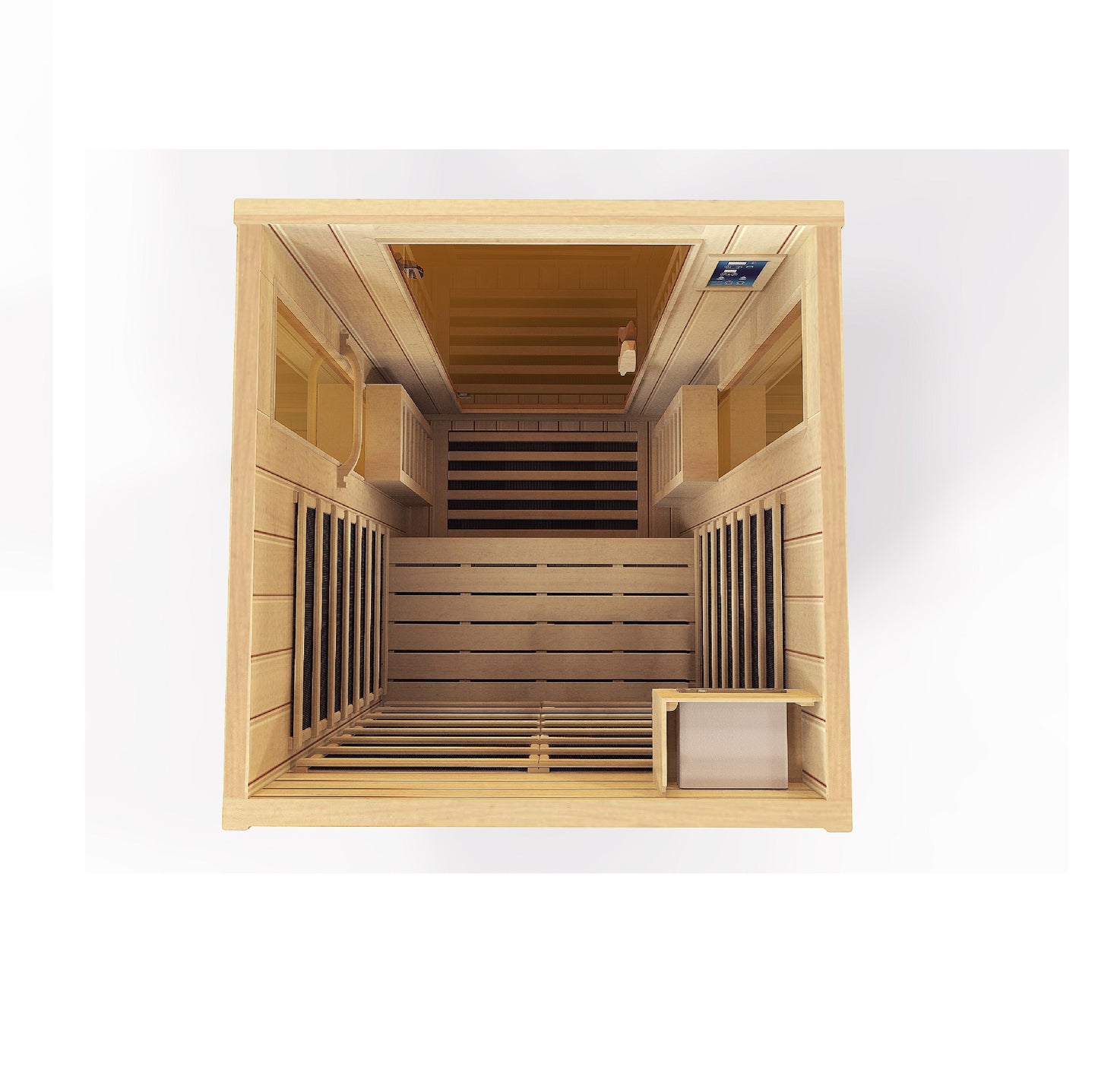 ***Retired in 2021*** Golden Designs "Reserve Edition" 1 Person Full Spectrum Sauna (GDI-8010-01)