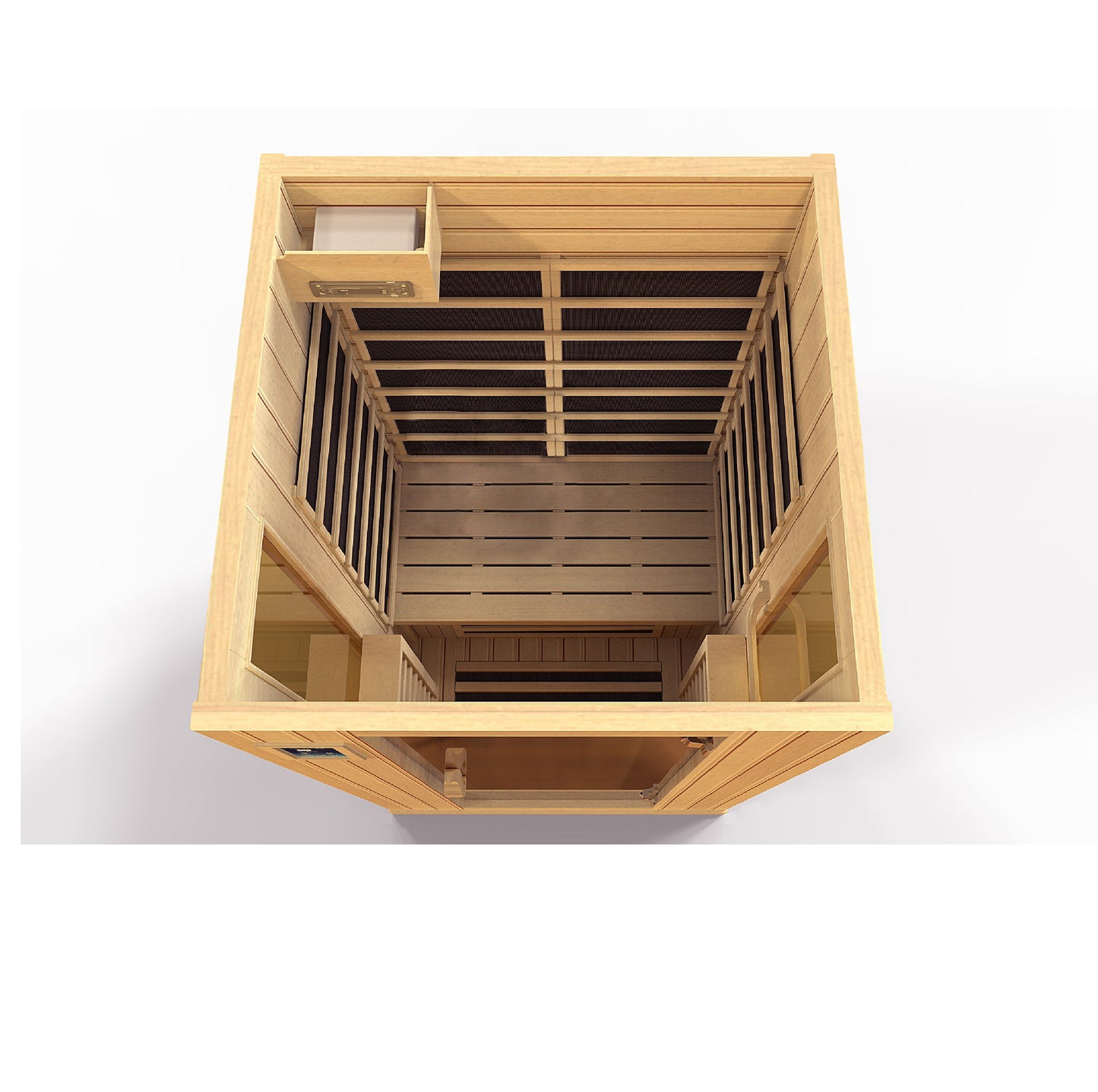 ***Retired in 2021*** Golden Designs "Reserve Edition" 1 Person Full Spectrum Sauna (GDI-8010-01)