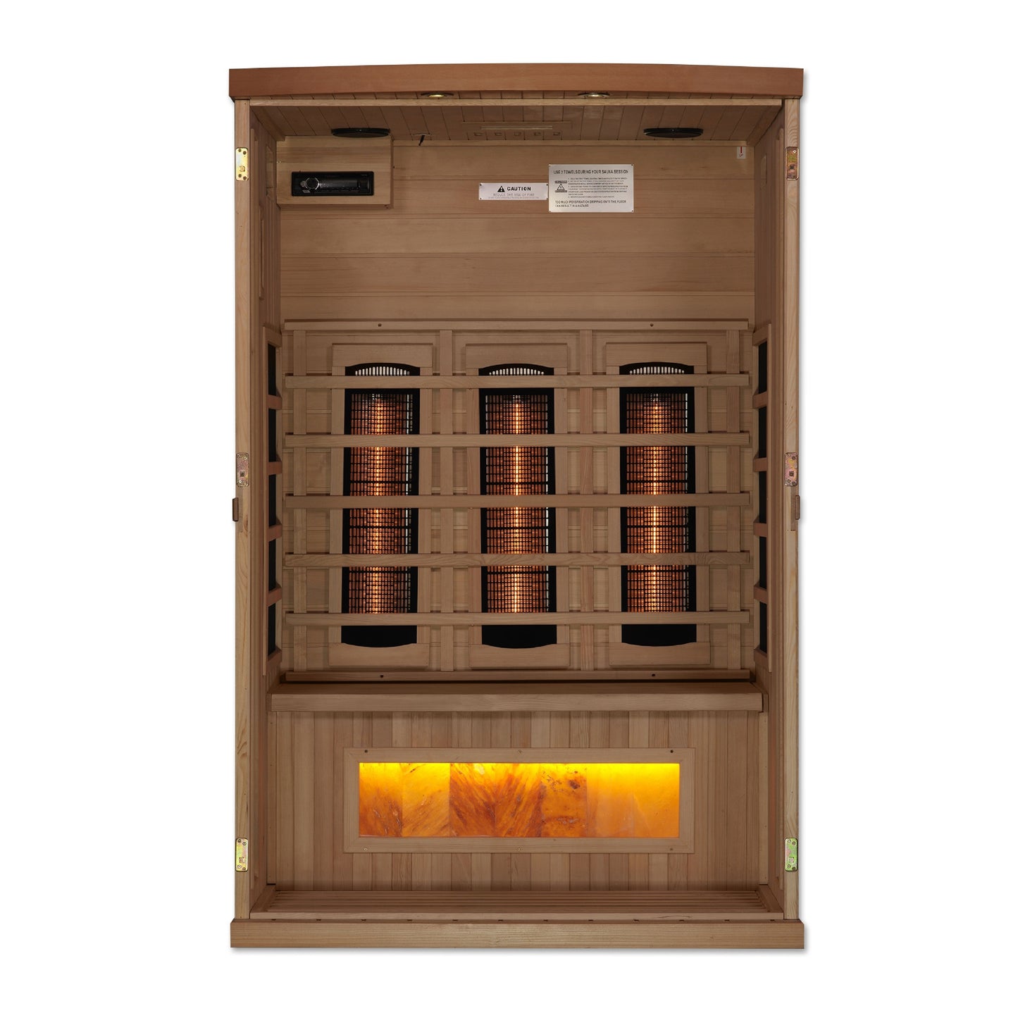***Retired in 2024*** Golden Designs "Reserve Edition" Full Spectrum with Himalayan Salt Bar (GDI-8020-02)