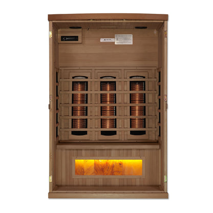 ***Retired in 2024*** Golden Designs "Reserve Edition" Full Spectrum with Himalayan Salt Bar (GDI-8020-02)
