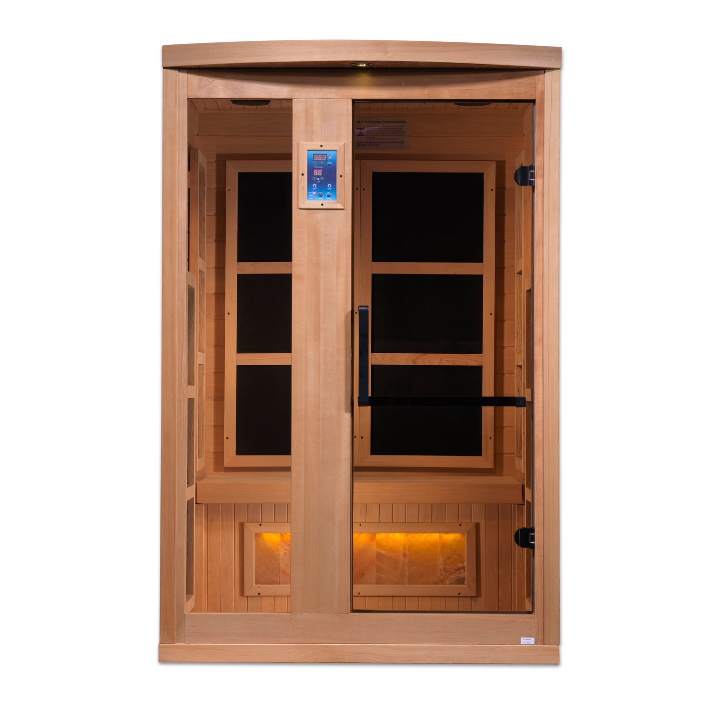 ***Retired in 2024*** Golden Designs "Hotel Edition" 2 Person Near Zero EMF with Himalayan Salt Bar (GDI-8020-H2)