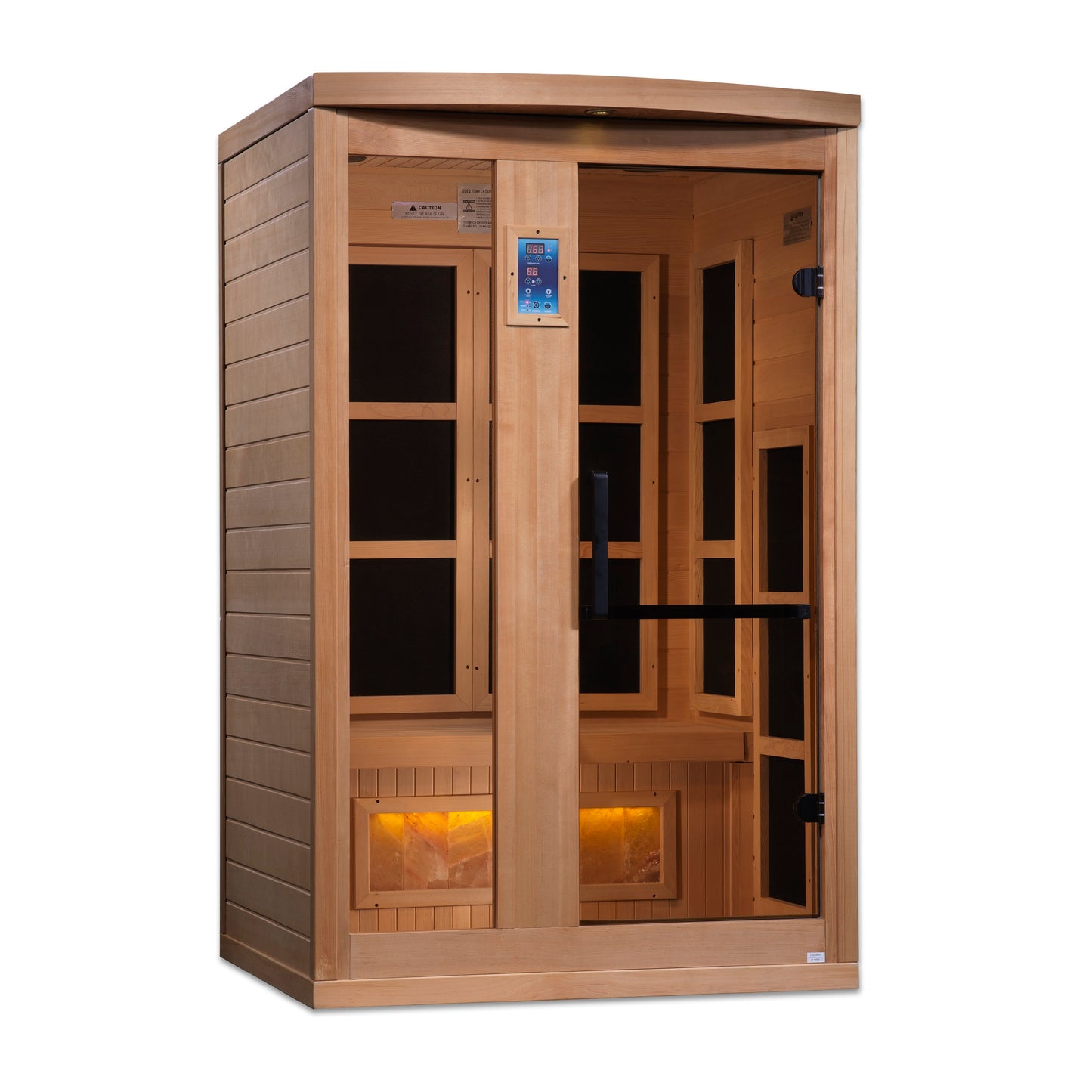 ***Retired in 2024*** Golden Designs "Hotel Edition" 2 Person Near Zero EMF with Himalayan Salt Bar (GDI-8020-H2)