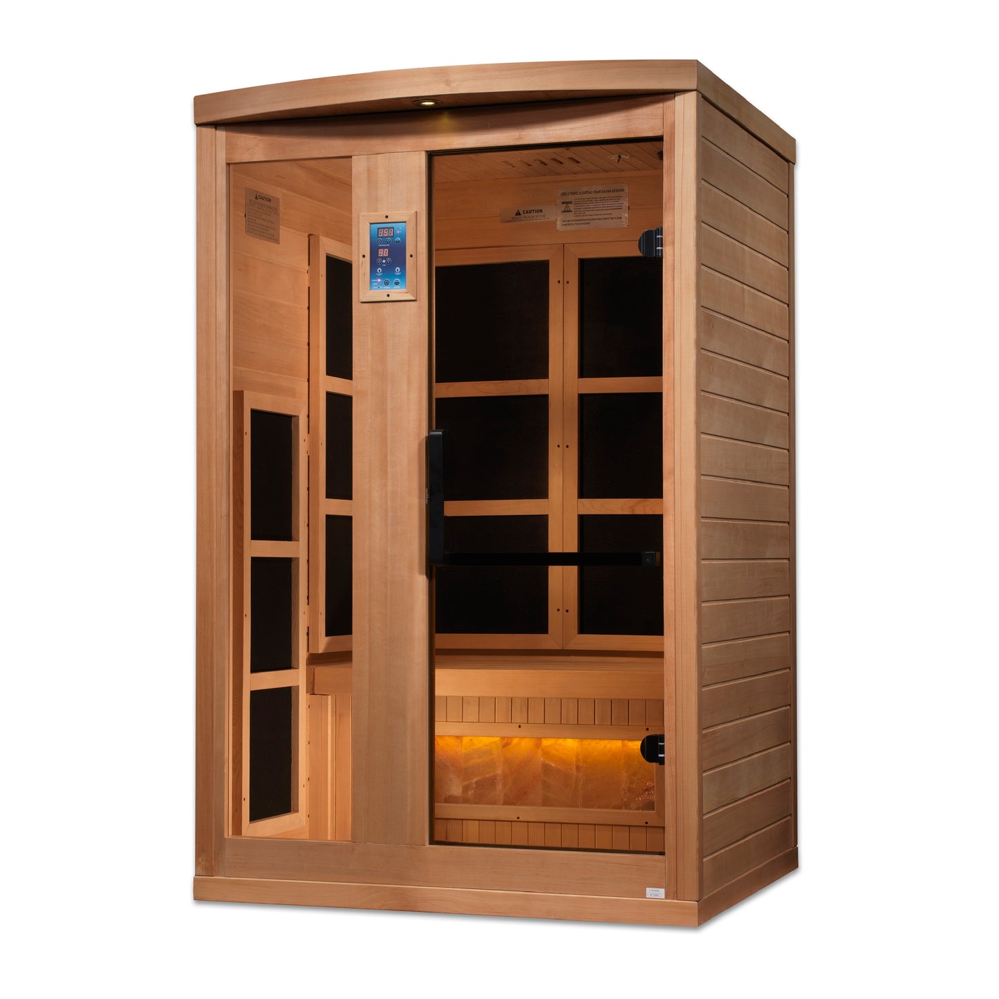 ***Retired in 2024*** Golden Designs "Hotel Edition" 2 Person Near Zero EMF with Himalayan Salt Bar (GDI-8020-H2)